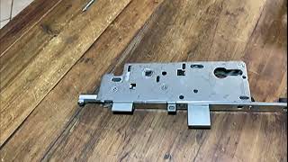 How to find a Hoppe Lock Gearbox that will repair all HLS9000 manual multipoint lock [upl. by Scheers]