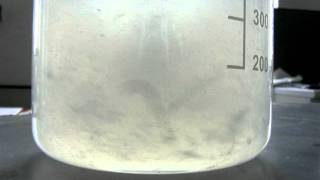 Water adding to anhydrous silica gel wwwzeolitecompl [upl. by Bough]