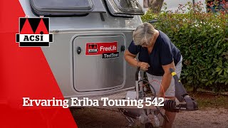 Eriba Touring 542 modern maar toch retro  ACSI FreeLife Testtour 2022  Kroatië [upl. by Ano]