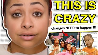 RAVEN SYMONE EXPOSES HOLLYWOOD child star experiences  changes needed [upl. by Stets]