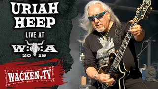 Uriah Heep  July Morning  Live at Wacken Open Air 2019 [upl. by Inavoj]