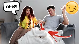 PRINGLES PRANK ON GIRLFRIEND [upl. by Lacombe]