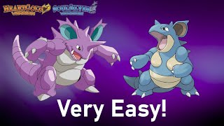 Pokemon HeartGold amp SoulSilver  How to get Nidoking amp Nidoqueen [upl. by Cote]