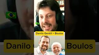 Danilo Gentilli fala sobre Boulos bolsonaro pabloprefeito danilogentilli nikolasferreira brasil [upl. by Ayrad]