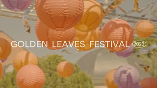 Golden Leaves Festival 2023  Aftermovie [upl. by Yenaled]