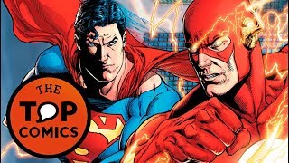 ¿Quién es más rápido Flash o Superman [upl. by Eecram]