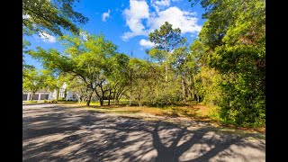 3574 Preserve Drive Is A Spacious Lot For Sale In Sandestin Beach and Golf Resort [upl. by Tanah]