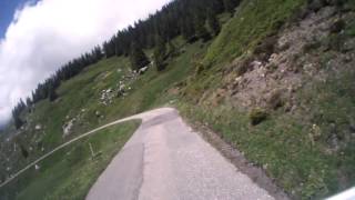 Grosse Scheidegg descent 1962m on a Bicycle HD [upl. by Dis131]