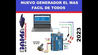 GENERADOR CKP CMP ARDUINO 2 EL MAS FACIL DE TODOS [upl. by Hplodnar]