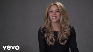 Shakira  VEVO News Cant Remember To Forget You [upl. by Donatelli]