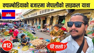 First Impressions of Cambodia  Nepal To Cambodia By Road  Ep12 🇰🇭  World Tour [upl. by Enisaj]