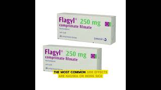 METRONIDAZOLE TABLETS FLAGYL TREATMENT MEDICATION highlights pharmacy osmosis [upl. by Seluj]