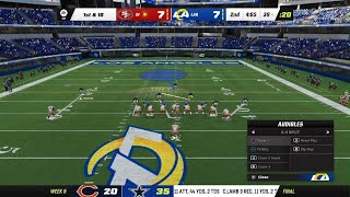 Madden 23 cb rams eq4 [upl. by Aiyram]