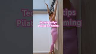 Do this for better posture Pilates technique tips techniquetips posture pilates pilatesgirl [upl. by Bum111]