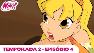 Winx Club  Temporada 2 Episódio 4  A princesa amentia  EPISÓDIO COMPLETO [upl. by Ingeberg]