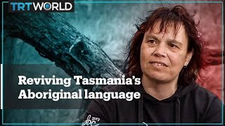 Tasmanian indigenous community revives forgotten Aboriginal language [upl. by Eralc174]