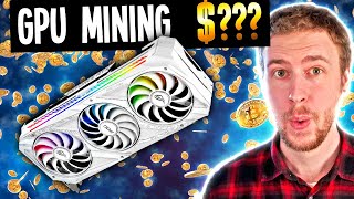 I mined the top 12 cryptos on my Graphics Card and made  GPU mining profitability 2022 [upl. by Adela]