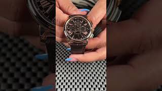 Cartier Rotonde Perpetual Calendar Chronograph Rose Gold Mens Watch W1556225 Review  SwissWatchExpo [upl. by Kain]