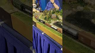 nscale modeltrains ttrack trainshow train modelrailroadhobby modelrailroad [upl. by Vig210]