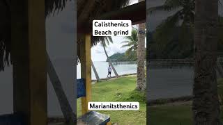 Calisthenics in the beach viralvideo motivation Handstand beach [upl. by Aldus]