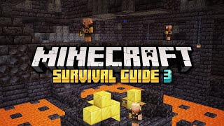 Looting a Piglin Bastion Remnant ▫ Minecraft Survival Guide S3 ▫ Tutorial Lets Play Ep32 [upl. by Picker]