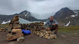 Mountain Survival amp Bushcraft Camping  Fishing for Dinner Foraging and Building a Survival Shelter [upl. by Verlee]