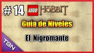 LEGO The Hobbit  Guía de Minikits Tesoros y Esquemas  Parte 14  El Nigromante [upl. by Helsell]