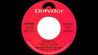 Atlanta Rhythm Section So In To You 1977 [upl. by Ellenaj]