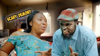 House Keeper Series  Episode 135  New Visitor Mark Angel Comedy [upl. by Esinyt76]