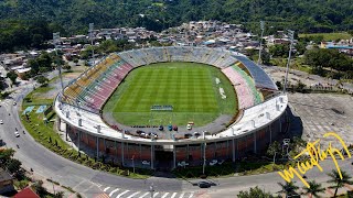 IBAGUE ENCANTADORA VISTA DESDE EL AIRE CON DRONE VIDEO 4K [upl. by Ayanal862]