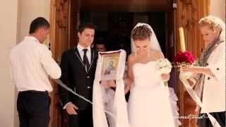 Саша и Оля Манчу  Wedding Highlights [upl. by Inoj774]