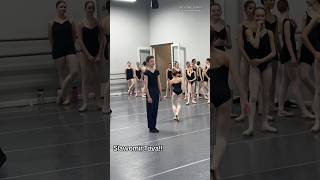 Slawomir TOVA ballerinas ballet ballerina dance audition funny talent talented [upl. by Ardet321]