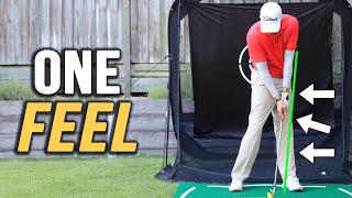 How To Hit Irons PURE And GAIN Distance amp Accuracy shorts [upl. by Atinrahc]