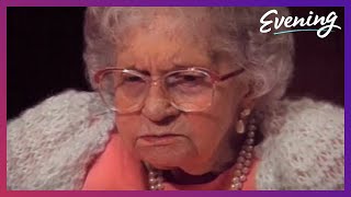 100yearold survivor describes the sinking of the Titanic  Evening Rewind [upl. by Ahsener]