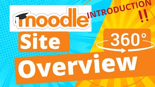 Moodle Tutorial  Introduction and Site Overview [upl. by Lipsey]