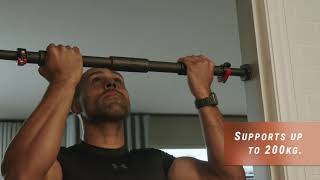 Hit Fitness Multi Function Chin Up  Pull Up Bar [upl. by Armahs]