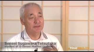 Sensei Tetsutaka Sugawara  student of OSensei Morihei Ueshiba [upl. by Igig133]