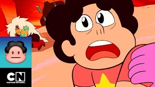 Steven vs Amatista vs Jaspe Parte 2 Steven Universe  Cartoon Network [upl. by Kovar]