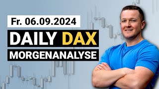 Kommt das große Shortsignal  Daily DAX Morgenanalyse am 06092024  Florian Kasischke [upl. by Scarito939]