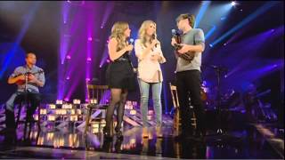 Céline Dion Fred Pellerin  Mille après mille Reprise de Gerry Joly 2012 [upl. by Ycnuahc]