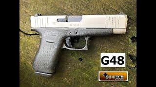 New Glock G48 Single Stack Full Size [upl. by Charlotte]