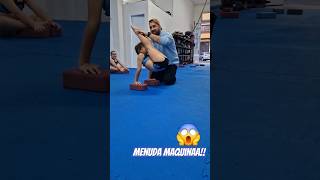 PLANCHA VERTICAL de Straddle Support con ayuda para trabajar piernas y brazos Gimnasia fuerza facil [upl. by Ahseid]