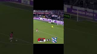 9x1 👶🏻👶🏻 alkmaar 9x1 heerenveen netherlands holland football soccer video edit eredivisie [upl. by Wakeen]