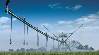 Linear irrigation system Ocmis irrigazione [upl. by Keemahs743]