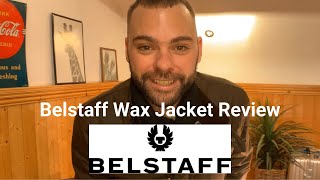 BELSTAFF WAX JACKET TRY ONREVIEW SIZING  TourmasterTrailermaster  Barbour Waxed Jackets [upl. by Caraviello]