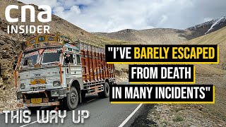 Asias Truckers Make Urgent Deliveries On The Worlds Most Dangerous Roads  Part 3  This Way Up [upl. by Nedry295]