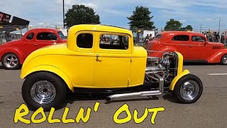 NSRA 2023 Street Rod Nats quotRolln Out Saturdayquot Louisville KY [upl. by Lough]