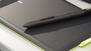 Tablet Wacom One  test PL napisy ENG subtitles [upl. by Lledrev]