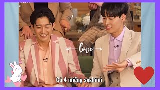 VIETSUB FULLSHOW quotThe Boyfriendquot  BUỔI TRÒ CHUYỆN CHIA SẺ [upl. by Rasecoiluj860]