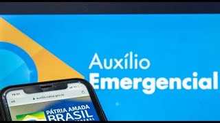 Consulta Auxílio emergencial dataprev  Saiba como fazer [upl. by Kayne]